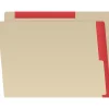Medical Arts Press Heavy-Duty End Tab File Folder, Straight Cut, Letter-Size, Manila, 50/Box (S-09466-RED) Best