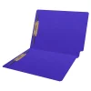 Medical Arts Press Heavy-Duty End Tab File Folder, Straight Cut, Letter-Size, Purple, 40/Box (S-09459-PUR) Outlet