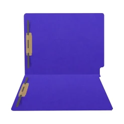 Medical Arts Press Heavy-Duty End Tab File Folder, Straight Cut, Letter-Size, Purple, 40/Box (S-09459-PUR) Outlet