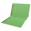 Medical Arts Press Heavy-Duty End Tab File Folder, Straight Cut, Letter-Size, Green, 40/Box (S-09459-GRN) Outlet