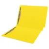 Medical Arts Press Heavy-Duty End Tab File Folder, Straight Cut, Letter-Size, Yellow, 40/Box (S-09459-YLW) Discount