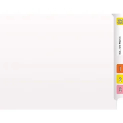 Medical Arts Press Heavy-Duty End Tab File Folder, Straight Cut, Letter-Size, White, 40/Box (S-09458-WHT) Online