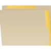 Medical Arts Press Heavy-Duty End Tab File Folder, Straight Cut, Letter-Size, Manila, 50/Box (S-09466-YLW) Hot