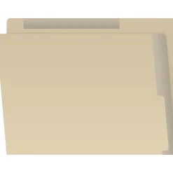 Medical Arts Press Heavy-Duty End Tab File Folder, Straight Cut, Letter-Size, Manila, 50/Box (S-09466-GRY) Discount