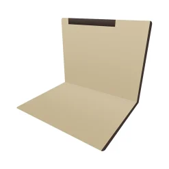 Medical Arts Press Heavy-Duty End Tab File Folder, Straight Cut, Letter-Size, Manila, 50/Box (S-09466-BLK) New