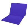 Medical Arts Press Heavy-Duty End Tab File Folder, Straight Cut, Letter-Size, Purple, 40/Box (S-09458-PRP) Clearance