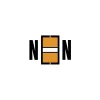 Medical Arts Press ® Jeter® Compatible Alpha Roll Style Labels, Letter N New