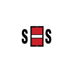 Medical Arts Press ® Jeter® Compatible Alpha 3-Ring Style Labels, Letter S Hot