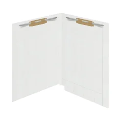Medical Arts Press Kardex Match Reinforced End Tab File Folder, Straight Cut, Letter Size, White, 50/Box (S-09484-WHT) Best