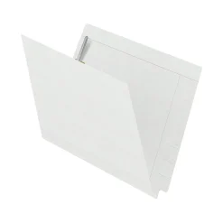 Medical Arts Press Kardex Match Reinforced End Tab File Folder, Straight Cut, Letter Size, White, 50/Box (S-09484-WHT) Best
