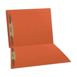 Medical Arts Press Kardex Reinforced End Tab File Folder, Straight Cut, Letter-Size, Orange, 50/Box (F1180-ORG) Discount