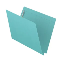 Medical Arts Press Kardex Match Reinforced End Tab File Folder, Straight Cut, Letter Size, Light Blue, 50/Box (S-09483-LBL) Outlet