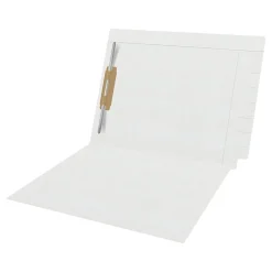 Medical Arts Press Kardex Match Reinforced End Tab File Folder, Straight Cut, Letter Size, White, 50/Box (S-09483-WHT) Sale