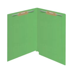 Medical Arts Press Kardex Match Reinforced End Tab File Folder, Straight Cut, Letter Size, Green, 50/Box (S-09484-GRN) Discount
