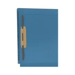 Medical Arts Press Kardex Match Reinforced End Tab File Folder, Letter-Size, Blue, 50/Box (F1180-BLU) Best