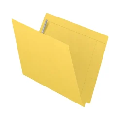 Medical Arts Press Kardex Match Reinforced End Tab File Folder, Straight Cut, Letter Size, Yellow, 50/Box (S-09484-YLW) Online