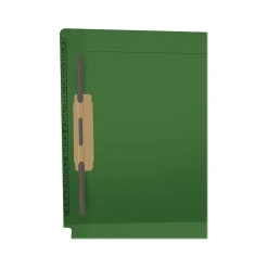 Medical Arts Press Kardex Match Reinforced End Tab File Folder, Letter-Size, Green, 50/Box (F1180-GRN) New