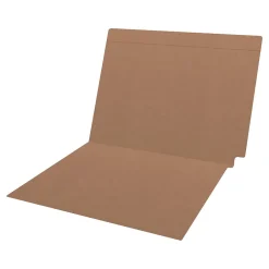 Medical Arts Press Kardex Match Reinforced End Tab File Folder, Straight Cut, Letter Size, Brown Kraft, 100/Box (S-09482-BRN) Online