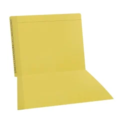 Medical Arts Press Kardex Match Reinforced End Tab File Folder, Straight Cut, Letter-Size, Yellow, 100/Box (F1170-YLW) Clearance