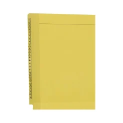 Medical Arts Press Kardex Match Reinforced End Tab File Folder, Straight Cut, Letter-Size, Yellow, 100/Box (F1170-YLW) Clearance