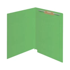 Medical Arts Press Kardex Match Reinforced End Tab File Folder, Straight Cut, Letter Size, Green, 50/Box (S-09483-GRN) Best