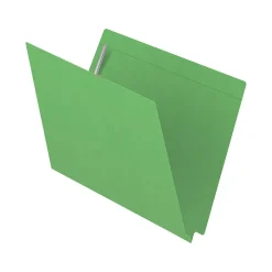 Medical Arts Press Kardex Match Reinforced End Tab File Folder, Straight Cut, Letter Size, Green, 50/Box (S-09483-GRN) Best