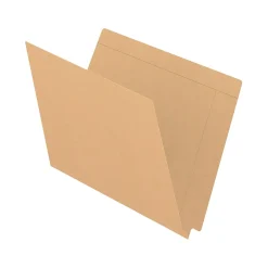 Medical Arts Press Kardex Match Reinforced End Tab File Folder, Straight Cut, Letter Size, Tan, 100/Box (S-09482-TAN) Sale