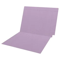 Medical Arts Press Kardex Match Reinforced End Tab File Folder, Straight Cut, Letter Size, Purple, 100/Box (S-09482-PRP) Discount