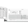 Discount Log of Hospital Visits, Pocket-sized, 1-Part Medical Forms