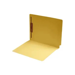 Medical Arts Press Recycled End Tab File Folder, Straight Cut, Letter-Size, Yellow, 50/Box (S-09242-YLW) Discount