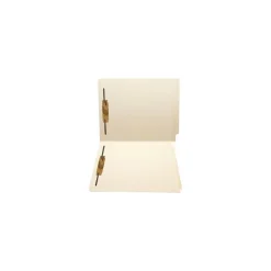 Medical Arts Press Recycled Heavy Duty Reinforced End Tab File Folder, 1/3-Cut Tab, Letter Size, Manila, 50/Box (33064)