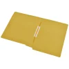 Medical Arts Press Reinforced End Tab File Folder, Straight Cut, Letter-Size, Yellow, 50/Box (S-09168-YLW) Clearance