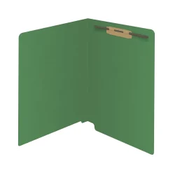 Medical Arts Press Reinforced End Tab File Folder, Straight Cut, Letter-Size, Green, 50/Box (S-01501-GRN) Outlet