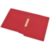 Medical Arts Press Reinforced End Tab File Folder, Straight Cut, Letter-Size, Red, 50/Box (S-09167-RED) Hot