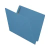 Medical Arts Press Reinforced End Tab File Folder, Straight Cut, Letter-Size, Blue, 50/Box (S-01601-BLU) Outlet