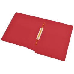 Medical Arts Press Reinforced End Tab File Folder, Straight Cut, Letter-Size, Red, 50/Box (S-09168-RED) Online