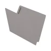Medical Arts Press Reinforced End Tab File Folder, Straight Cut, Letter-Size, Gray, 250/Carton (S-01602-GRY-B) Online