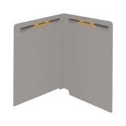 Medical Arts Press Reinforced End Tab File Folder, Straight Cut, Letter-Size, Gray, 250/Carton (S-01602-GRY-B) Online