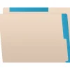 Medical Arts Press Reinforced Top Tab File Folder, Full-Cut, Letter Size, Manila/Blue, 50/Box (S-09468-BLU) Hot