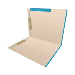 Medical Arts Press Reinforced Top Tab File Folder, Full-Cut, Letter Size, Manila/Blue, 50/Box (S-09468-BLU) Hot