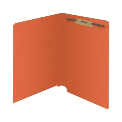 Medical Arts Press Reinforced End Tab File Folder, Straight Cut, Letter-Size, Orange, 50/Box (S-01501-ORG) Online