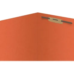 Medical Arts Press Reinforced End Tab File Folder, Straight Cut, Letter-Size, Orange, 50/Box (S-01501-ORG) Online