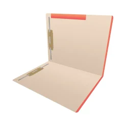 Medical Arts Press Reinforced Top Tab File Folder, Full-Cut, Letter Size, Manila/Orange, 50/Box (S-09468-ORG) New