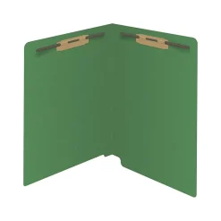 Medical Arts Press Reinforced End Tab File Folder, Straight Cut, Letter-Size, Green, 50/Box (S-01602-GRN) Sale