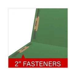 Medical Arts Press Reinforced End Tab File Folder, Straight Cut, Letter-Size, Green, 50/Box (S-01602-GRN) Sale