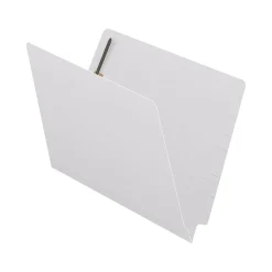 Medical Arts Press Reinforced End Tab File Folder, Straight Cut, Letter-Size, White, 50/Box (S-01501-WHT) Clearance