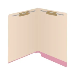 Medical Arts Press Reinforced End Tab File Folder, Straight-Cut, Letter Size, Manila/Violet, 50/Box (S-09473-PRP) Best