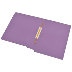 Medical Arts Press Reinforced End Tab File Folder, Straight Cut, Letter-Size, Lavender, 50/Box (S-09167-LAV) Hot