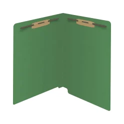 Medical Arts Press Reinforced End Tab File Folder, Straight Cut, Letter-Size, Green, 250/Carton (S-01502-GRN-B) Sale