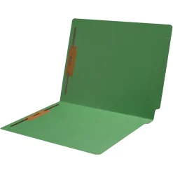Medical Arts Press Reinforced End Tab File Folder, Straight Cut, Letter-Size, Green, 250/Carton (S-01502-GRN-B) Sale